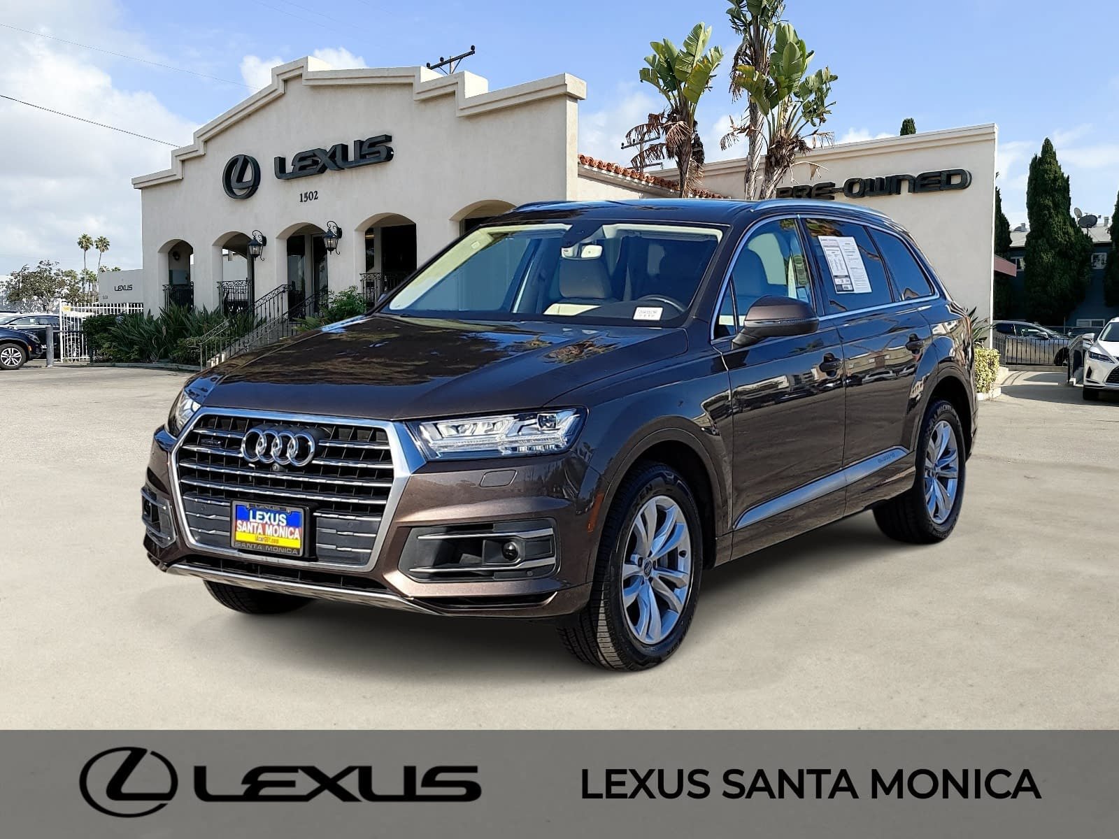 Used 2017 Audi Q7 3.0T Premium Plus AWD/4WD image 1
