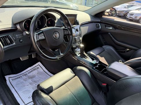 Certified 2012 Cadillac CTS V w/ Wood Trim Package RWD image 14