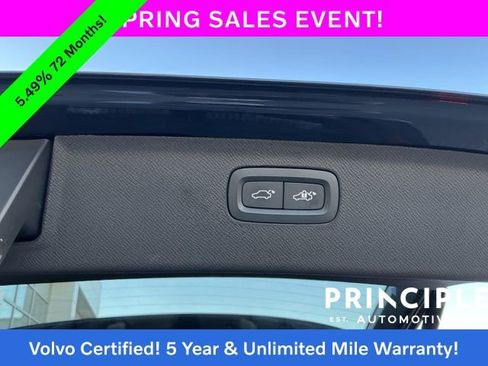 Certified 2025 Volvo XC90 T8 Ultra w/ Protection Package Premier image 16