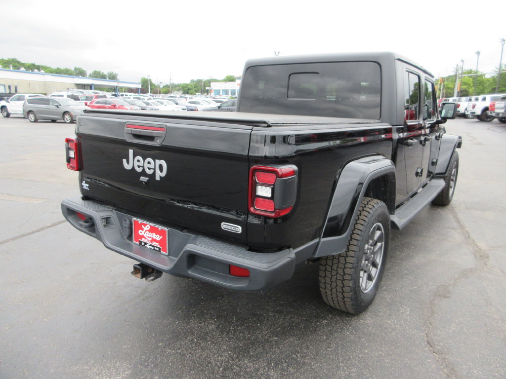 Used 2020 Jeep Gladiator Overland AWD/4WD image 6