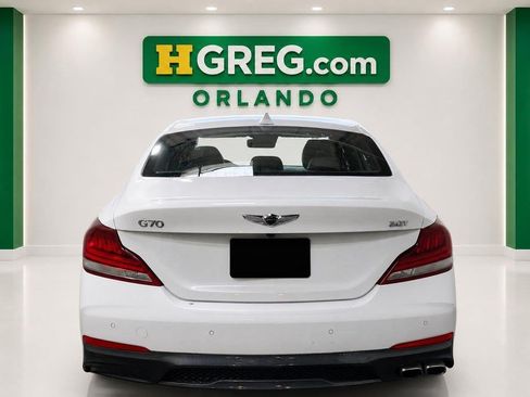 Used 2019 Genesis G70 2.0T Advanced w/ Sport Package RWD image 8