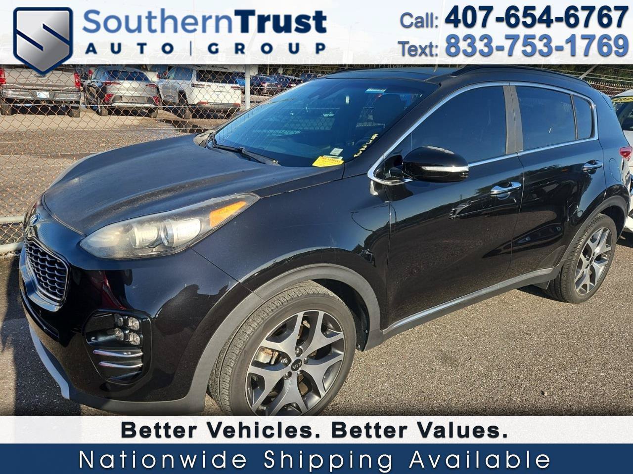 Used 2018 Kia Sportage SX FWD image 1