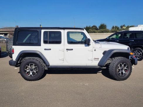 Used 2020 Jeep Wrangler Unlimited Rubicon image 4
