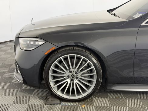 Used 2021 Mercedes-Benz S 580 4MATIC Sedan image 11