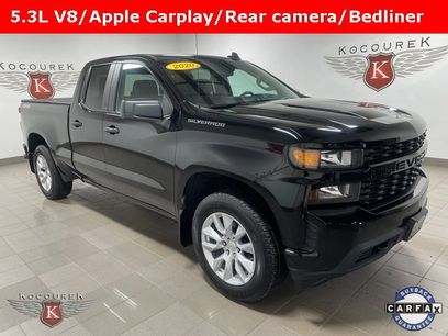 Used 2020 Chevrolet Silverado 1500 Custom