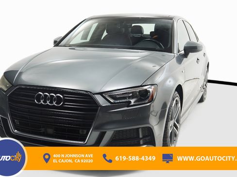 Used 2017 Audi A3 2.0T Premium Plus w/ Premium Plus Package image 1