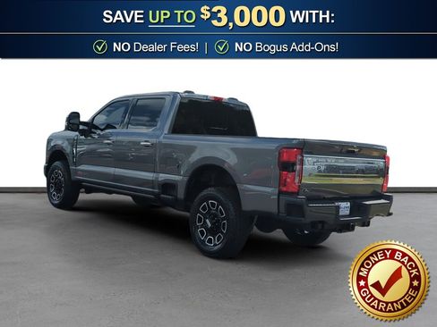 Used 2024 Ford F250 Platinum AWD/4WD image 4