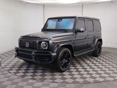 Used 2021 Mercedes-Benz G 63 AMG 4MATIC