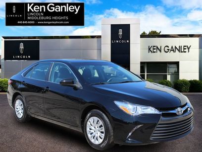 Used 2017 Toyota Camry LE