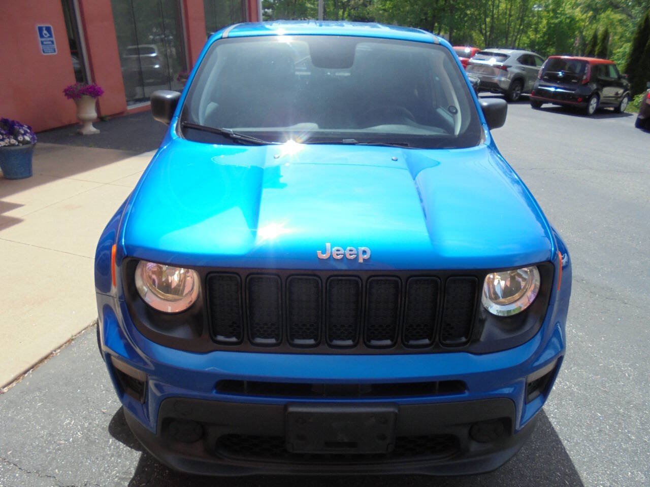 Used 2020 Jeep Renegade Sport AWD/4WD image 29