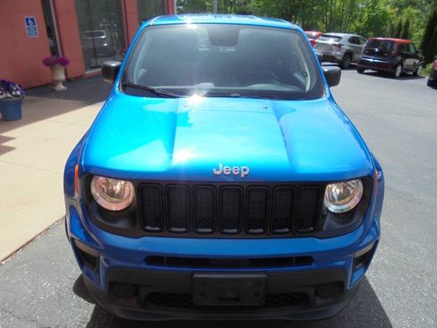 Used 2020 Jeep Renegade Sport AWD/4WD image 29