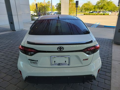 Used 2026 Toyota Corolla XSE image 5