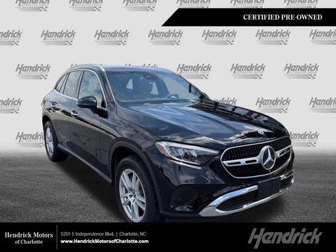 Certified 2023 Mercedes-Benz GLC 300 4MATIC w/ Exclusive Trim Package image 1