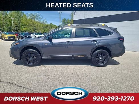 Used 2023 Subaru Outback Wilderness AWD/4WD image 3
