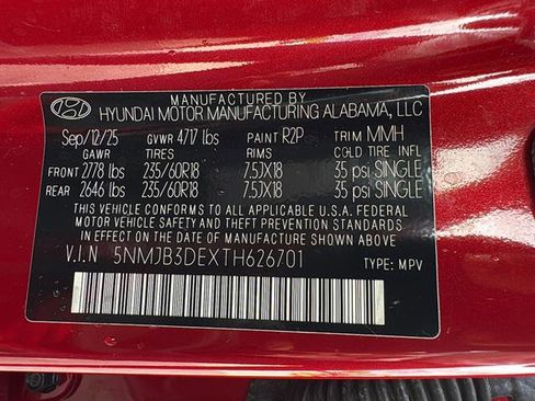 Used 2026 Hyundai Tucson SEL image 30