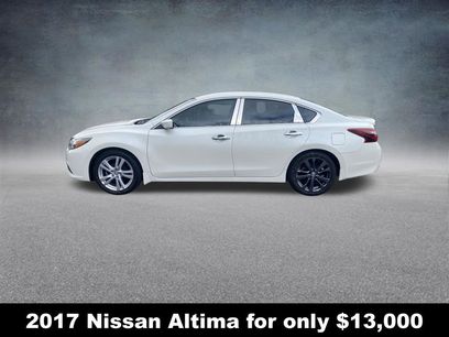 Used 2017 Nissan Altima 2.5 SR