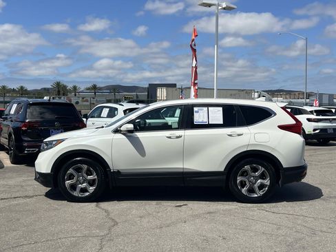 Used 2017 Honda CR-V EX-L image 2