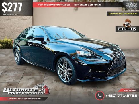 Used 2014 Lexus IS 250 w/ F-Sport Package image 7