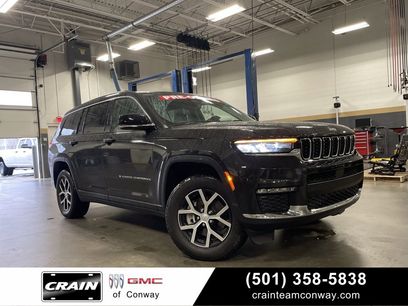 Used 2023 Jeep Grand Cherokee L Limited w/ Trailer Tow Group (B)