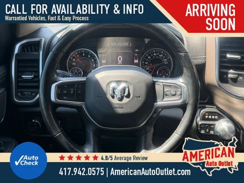 Used 2020 RAM 1500 Laramie AWD/4WD image 92