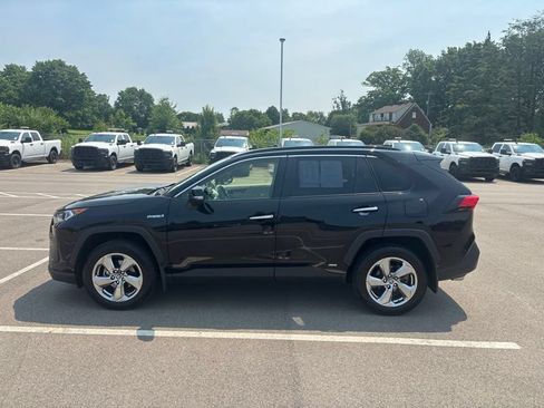 Used 2020 Toyota RAV4 Limited w/ Limited Grade Weather Package AWD/4WD image 6