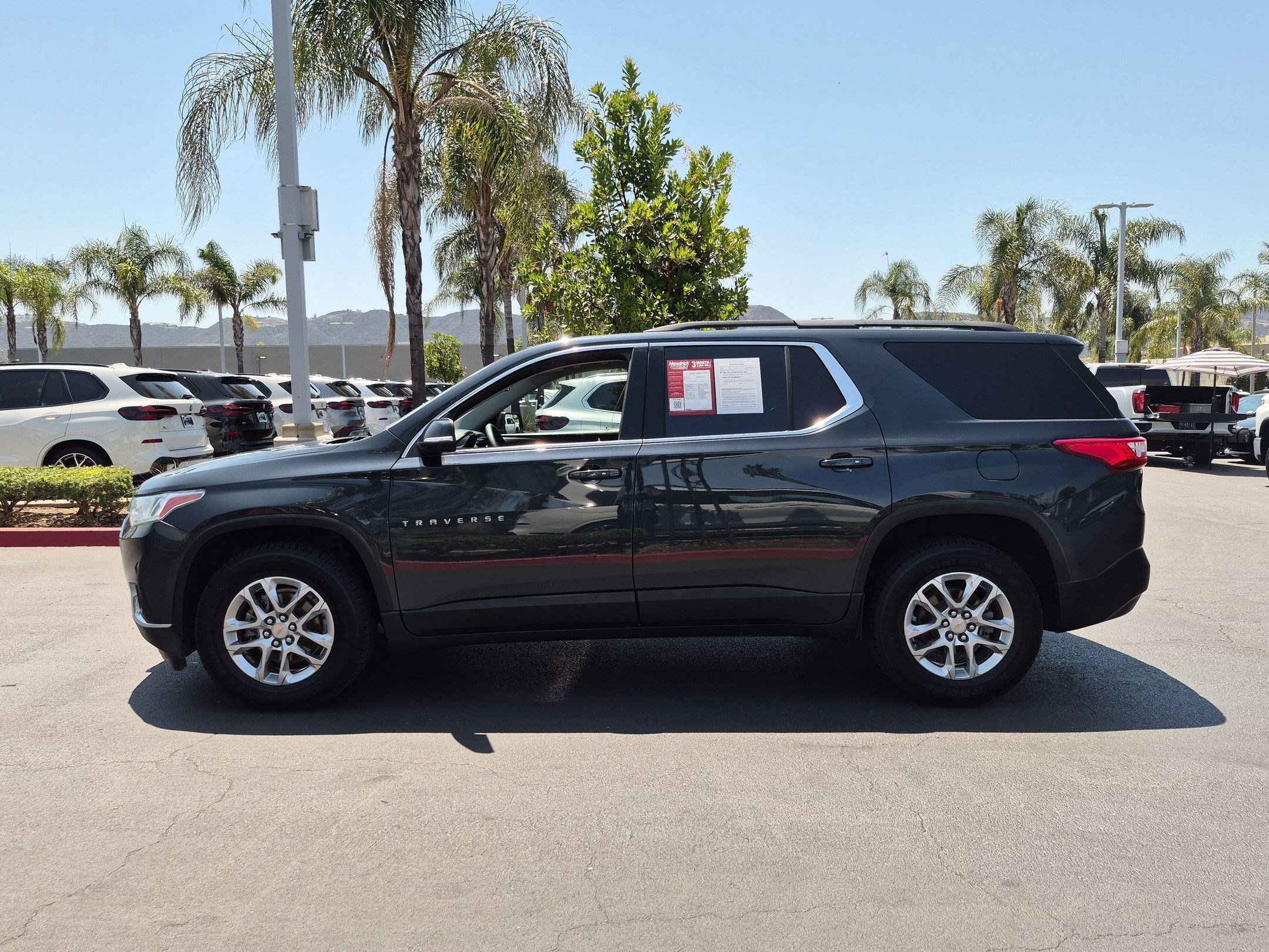 Used 2021 Chevrolet Traverse LT AWD/4WD image 7