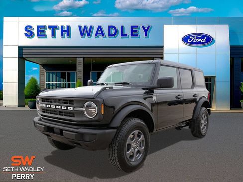 New 2026 Ford Bronco Big Bend AWD/4WD image 8