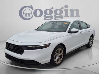 Certified 2025 Honda Accord LX