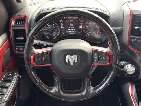 Used 2020 RAM 1500 Rebel w/ Leather & Sound Group w/ 2_W AWD/4WD image 17