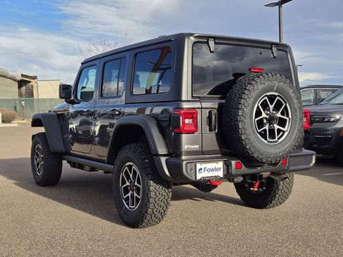 New 2026 Jeep Wrangler Unlimited Rubicon w/ Safety Group AWD/4WD image 4