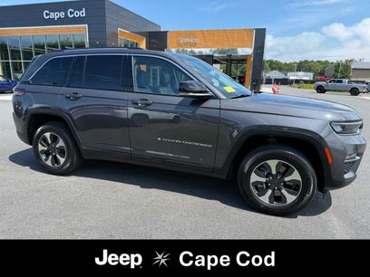 Used 2023 Jeep Grand Cherokee 4WD 4xe w/ Luxury Tech Group II