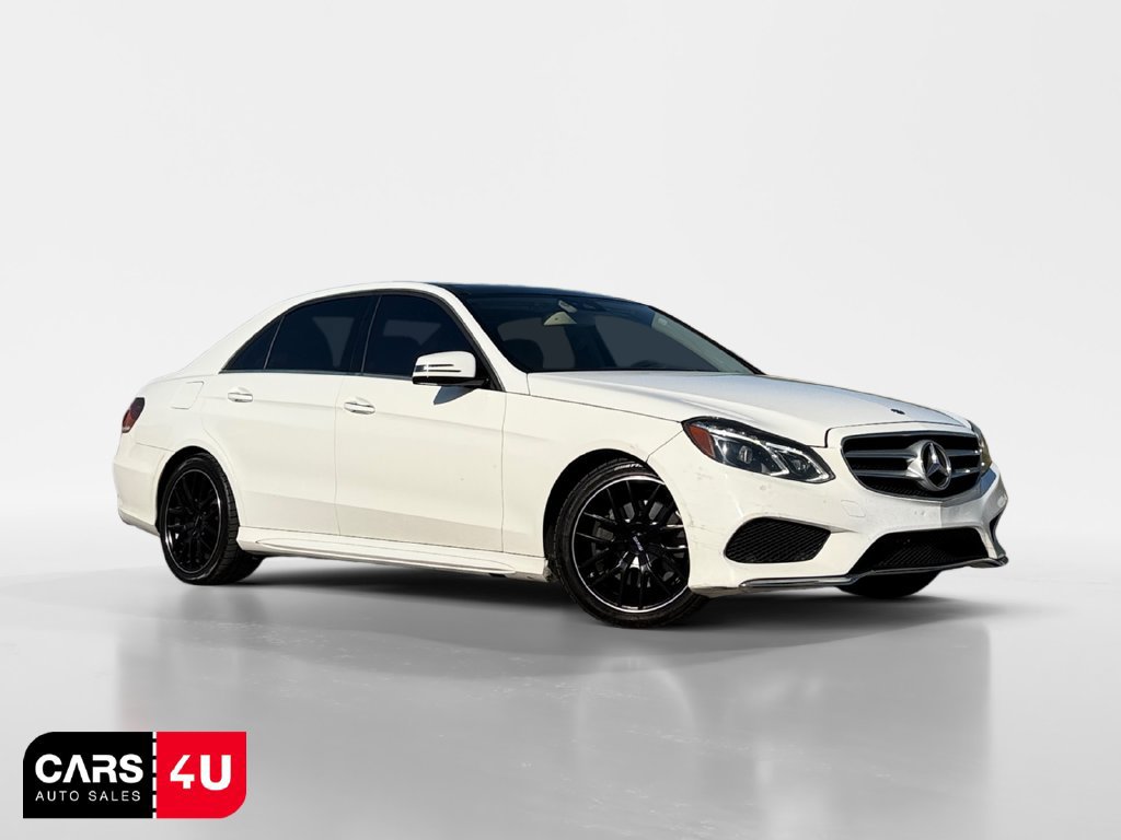 Used 2014 Mercedes-Benz E 350 4MATIC Sedan image 1