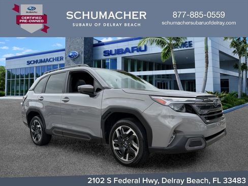 Used 2025 Subaru Forester Limited AWD/4WD image 1