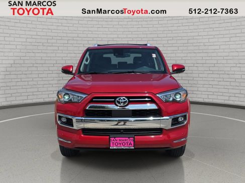 Used 2023 Toyota 4Runner Limited AWD/4WD image 2