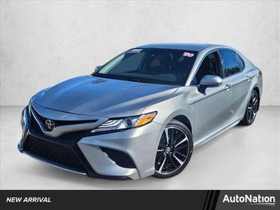 Used 2020 Toyota Camry XSE