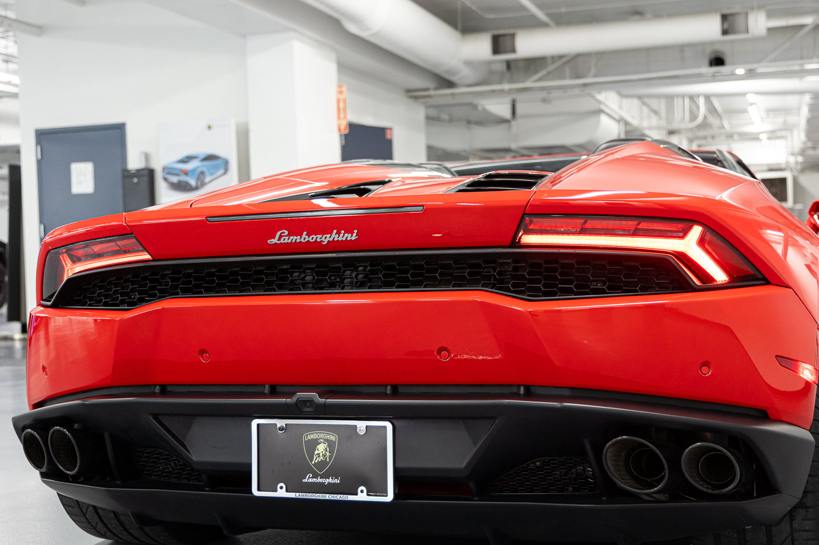 Used 2017 Lamborghini Huracan LP 610-4 AWD/4WD image 13