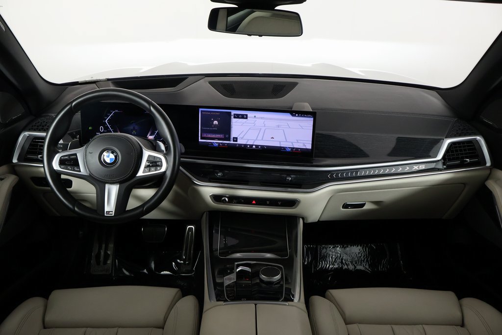 Certified 2024 BMW X5 xDrive40i w/ M Sport Package AWD/4WD image 8