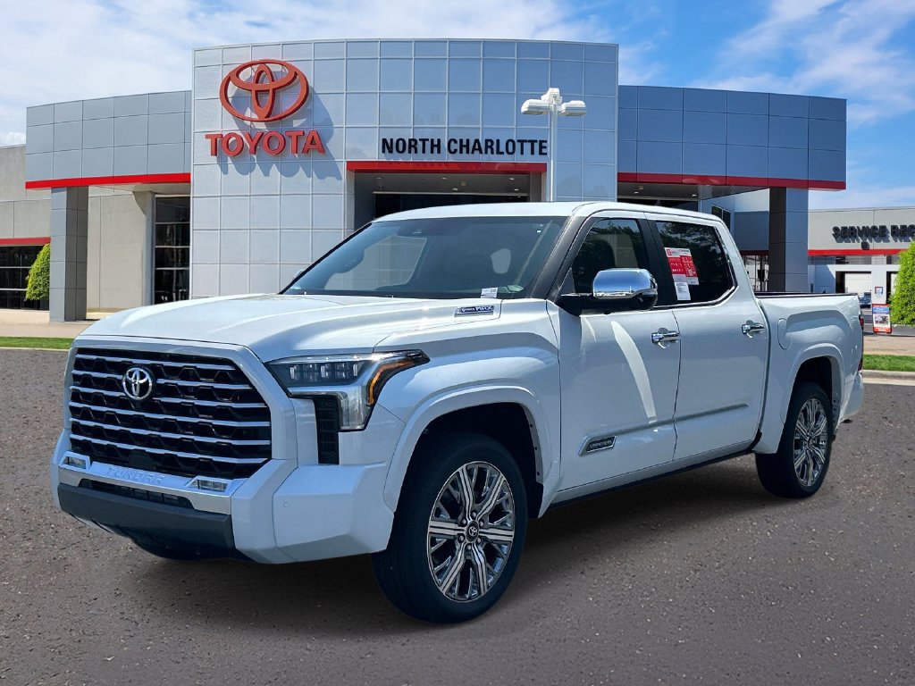New 2026 Toyota Tundra Capstone AWD/4WD image 4