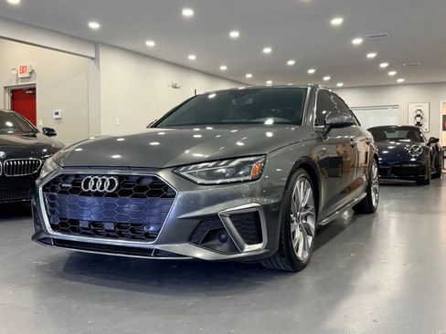 Used 2020 Audi A4 2.0T Premium Plus w/ Premium Plus Package AWD/4WD image 3