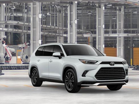 New 2026 Toyota Grand Highlander AWD Hybrid image 15