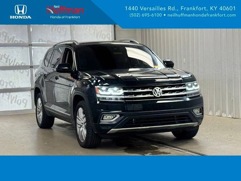 Used 2019 Volkswagen Atlas SEL Premium AWD/4WD image 1