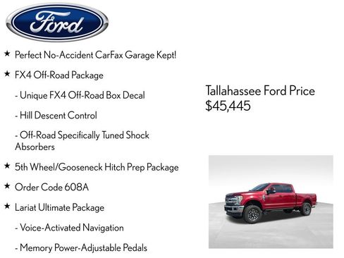 Used 2018 Ford F250 Lariat w/ Lariat Ultimate Package image 4