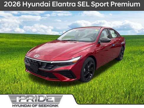 New 2026 Hyundai Elantra SEL Sport image 1