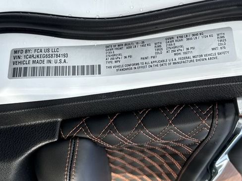 New 2025 Jeep Grand Cherokee L Summit image 22