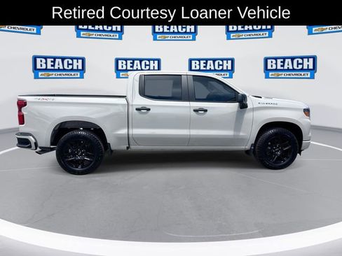 New 2026 Chevrolet Silverado 1500 Custom AWD/4WD image 9