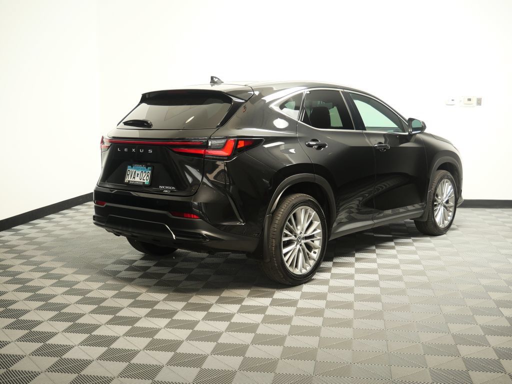 Certified 2025 Lexus NX 350h AWD w/ Accessory Package (2T) image 8