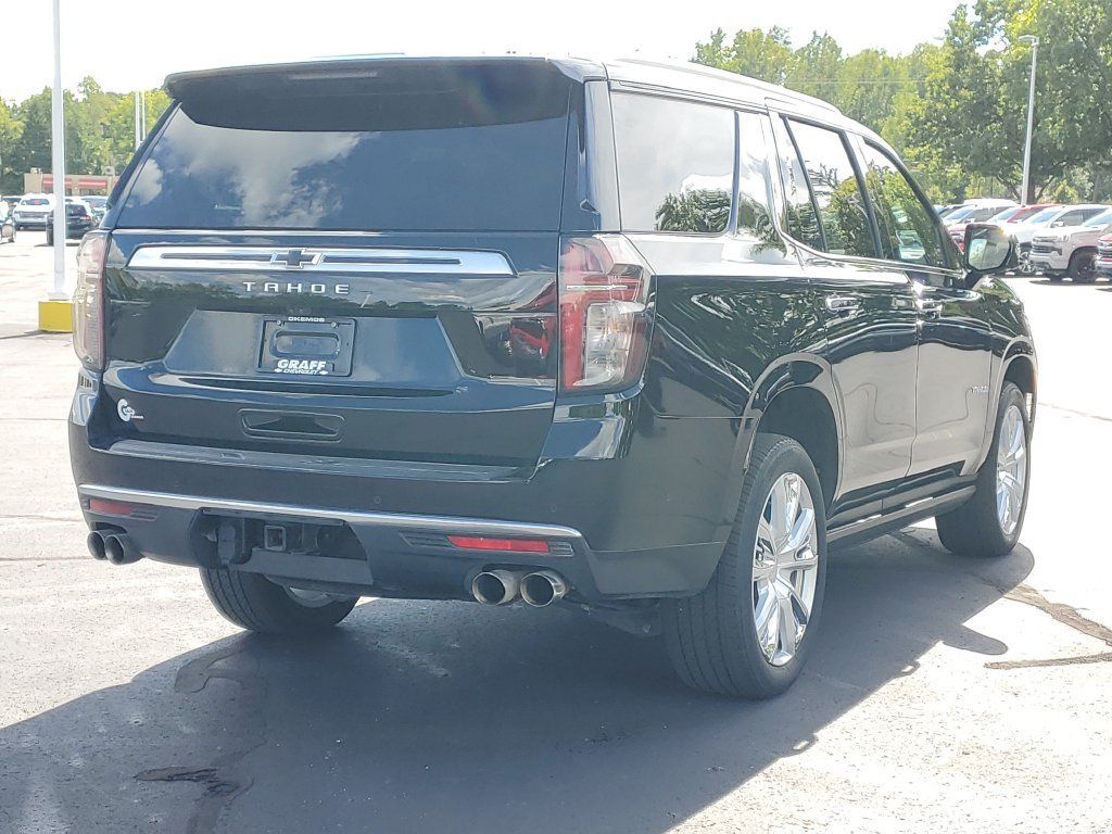Certified 2023 Chevrolet Tahoe High Country w/ Advanced Technology Package AWD/4WD image 3