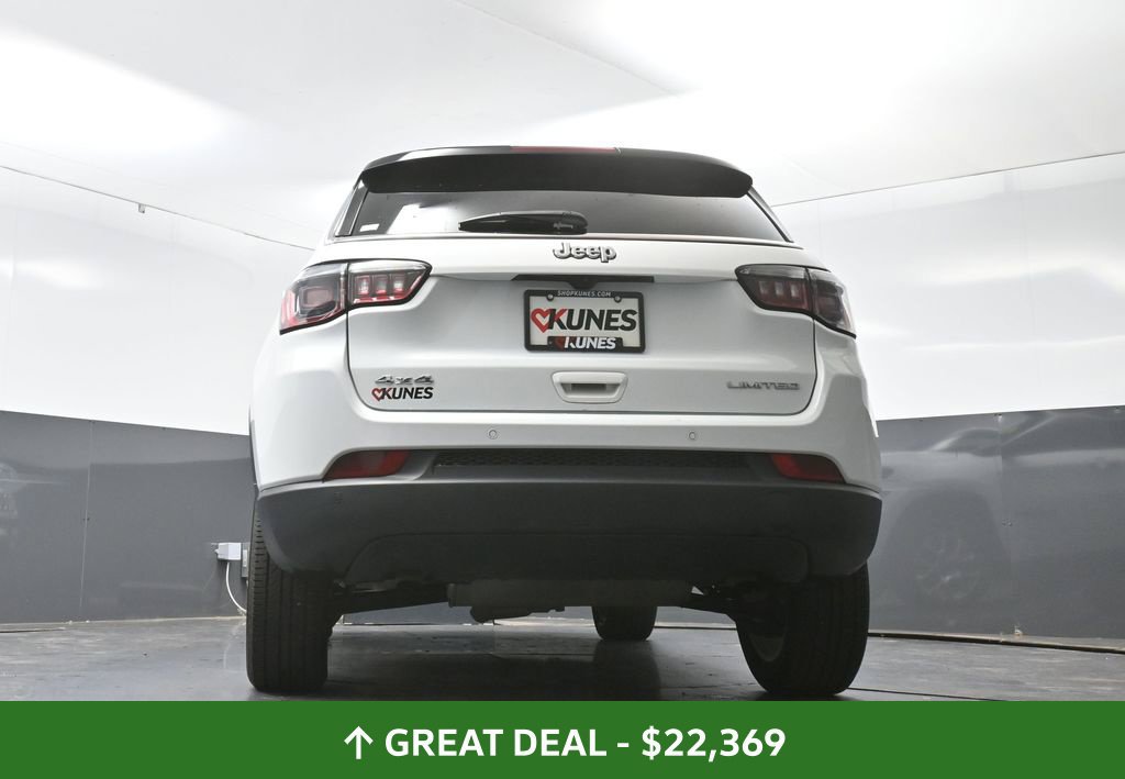Used 2025 Jeep Compass Limited AWD/4WD image 58