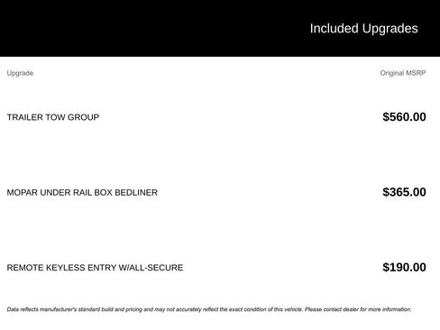 Used 2022 RAM 1500 Tradesman w/ Trailer Tow Group image 2