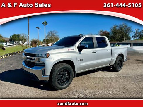 Used 2019 Chevrolet Silverado 1500 LT w/ Texas Edition image 1